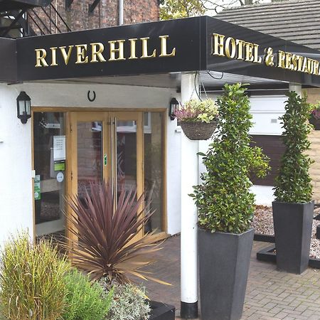 The Riverhill Hotel Birkenhead Bagian luar foto