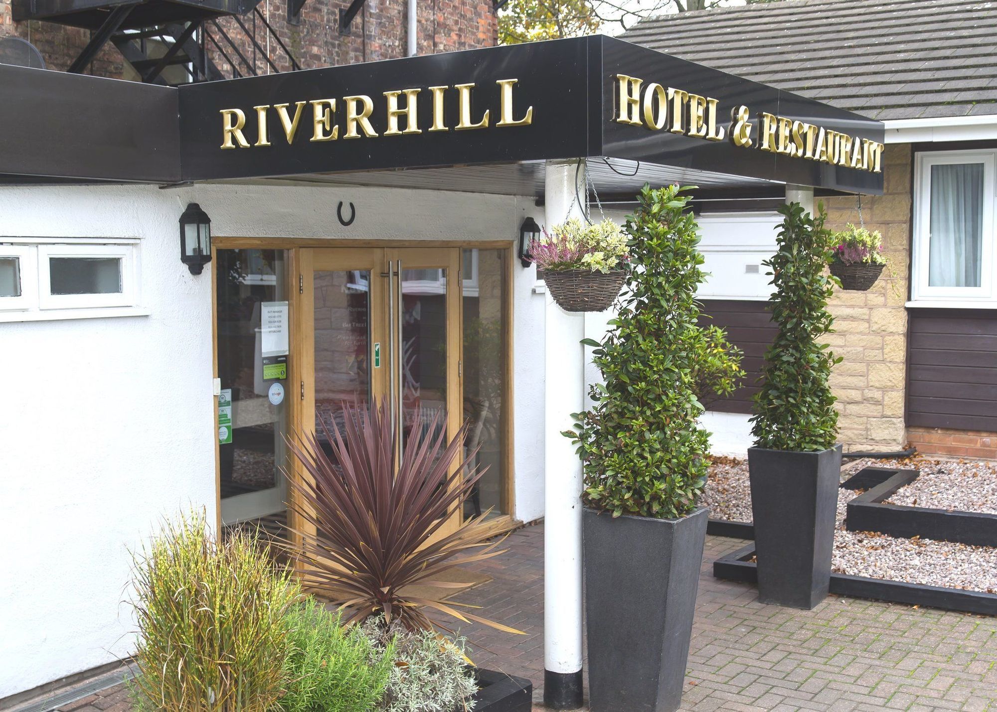 The Riverhill Hotel Birkenhead Bagian luar foto